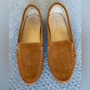 M Gemi Felize Moccasin in Sadle